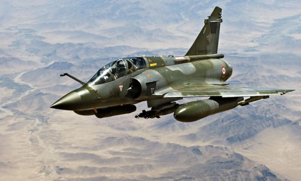 "Ήξεις χωρίς αφίξεις" Γαλλικών μαχητικών Mirage 2000D και F-16 στους Ουκρανούς - "Γυμνό" το Κίεβο ψυχορραγεί